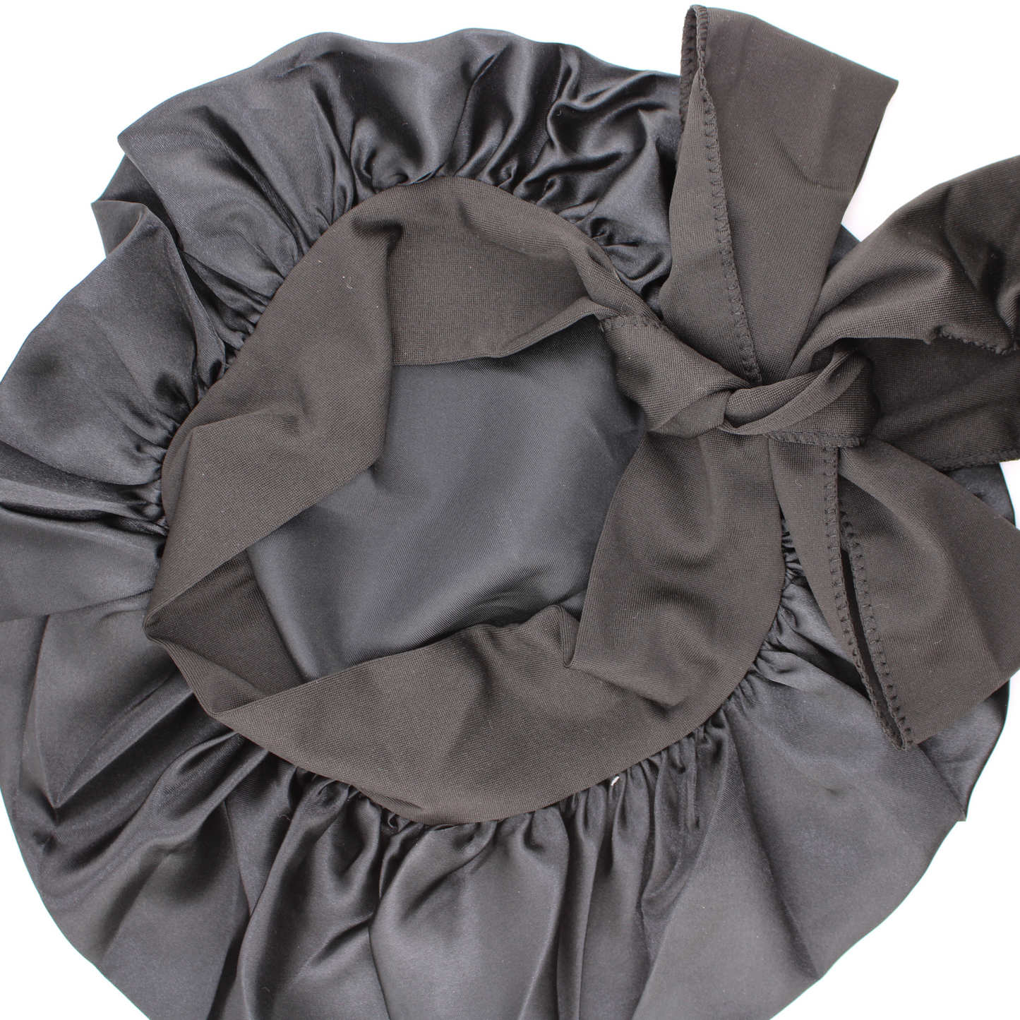 Satin Bonnet with Adjustable Tie