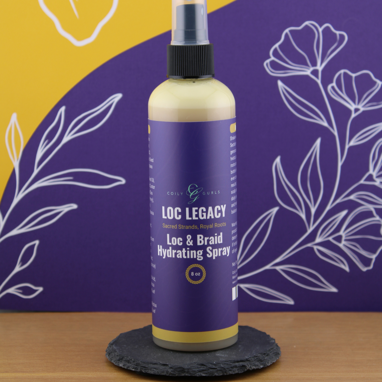 Hydrating Loc and Braid Spray