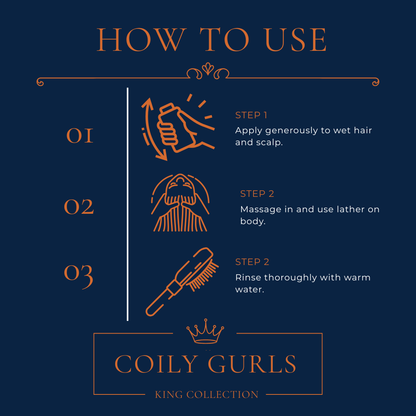 3-in-1 Power Wash for Men — Hair, Body & Shave