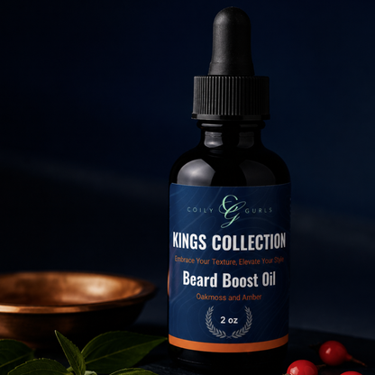 Beard Boost Oil