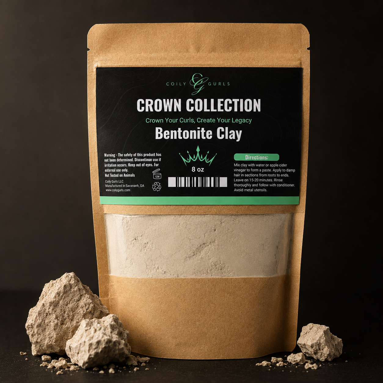 Bentonite Clay Hair Mask