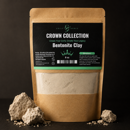 Bentonite Clay Hair Mask