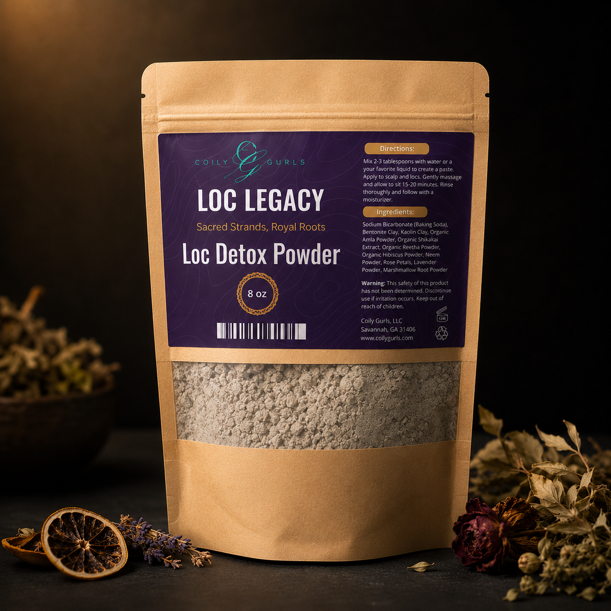 Loc Detox Powder