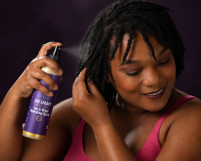 Hydrating Loc and Braid Spray