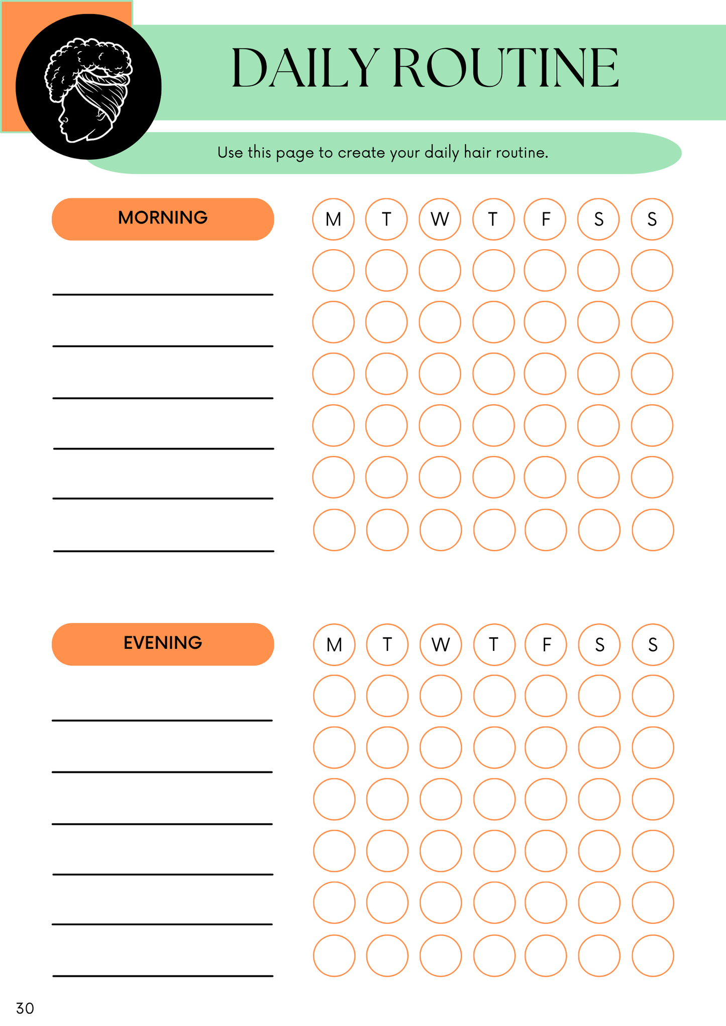Ultimate Natural Hair Journal