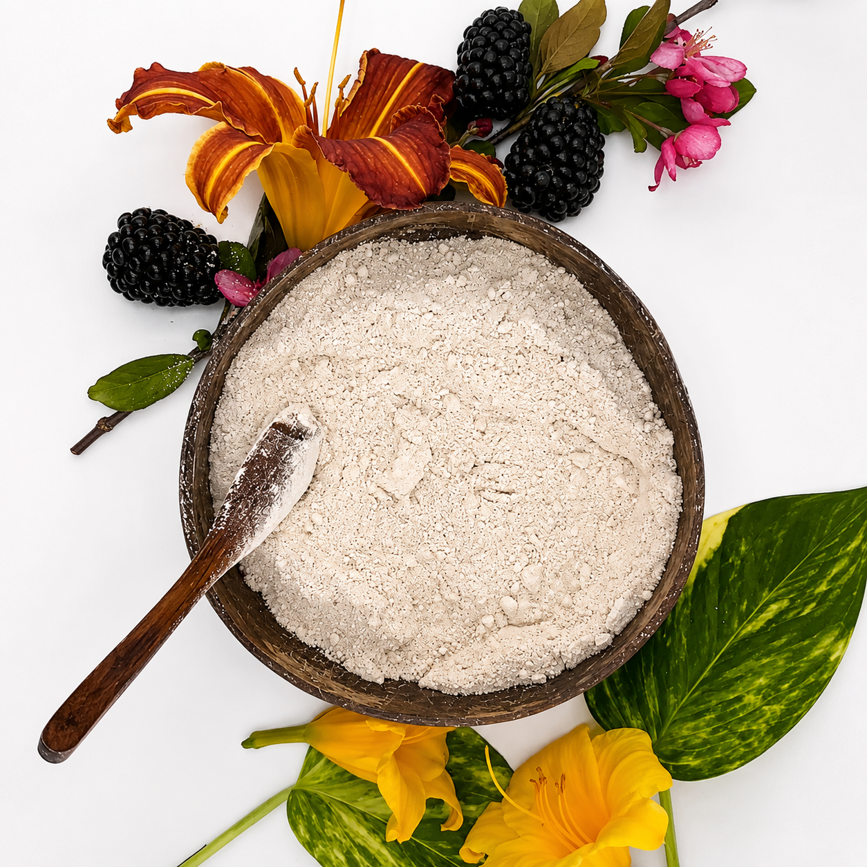 Bentonite Clay Hair Mask