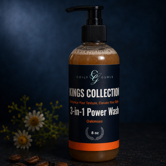 3-in-1 Power Wash for Men — Hair, Body & Shave