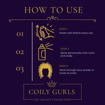 Hydrating Loc and Braid Spray